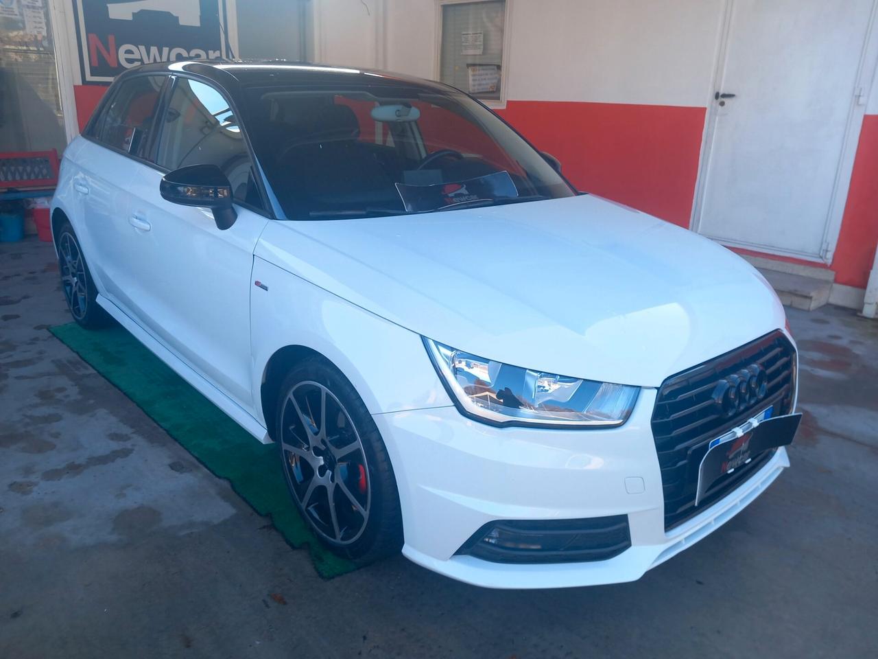 Audi A1 SPB 1.4 TDI S tronic F 1 CERCHIO 17 DISTRIBUZIONE NUOVA GARANZIA