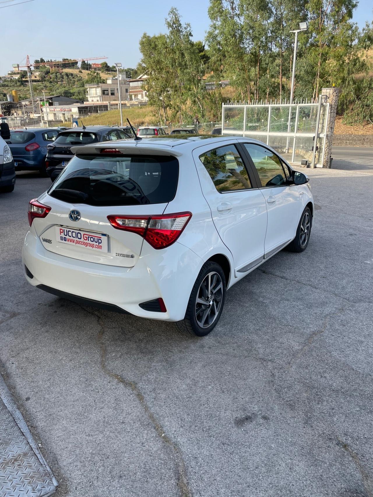 Toyota Yaris 1.5 Hybrid 5 porte Style