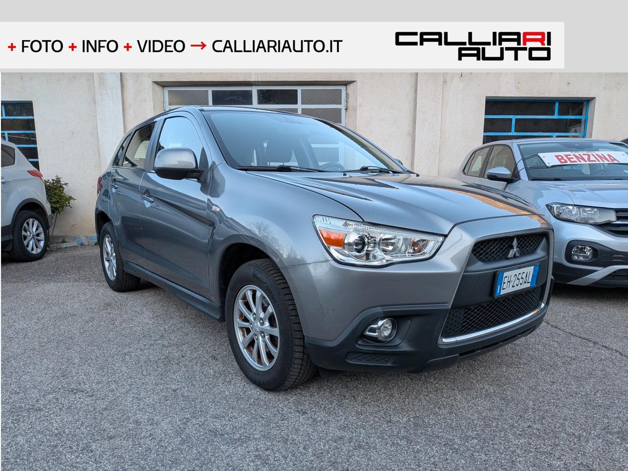 MITSUBISHI ASX 1.8 DI-D 150CV 4WD INVITE
