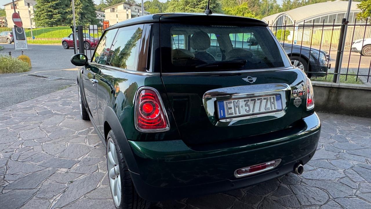 Mini Mini 2.0 16V Cooper D Automatica