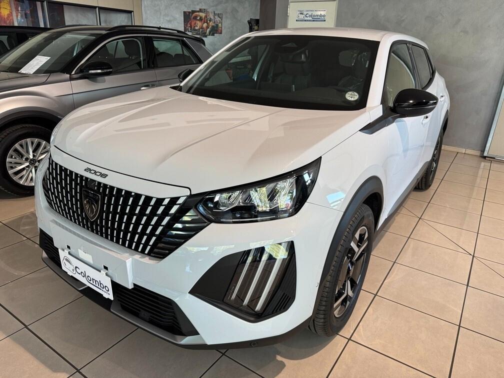 Peugeot 2008 1.2 hybrid Allure 110cv e-dcs6 App conn Cam 17" Neopat