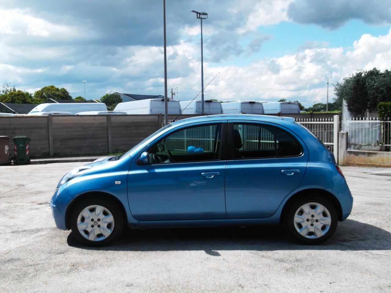 Nissan Micra 1.2 Benz. Neopatentati 2008
