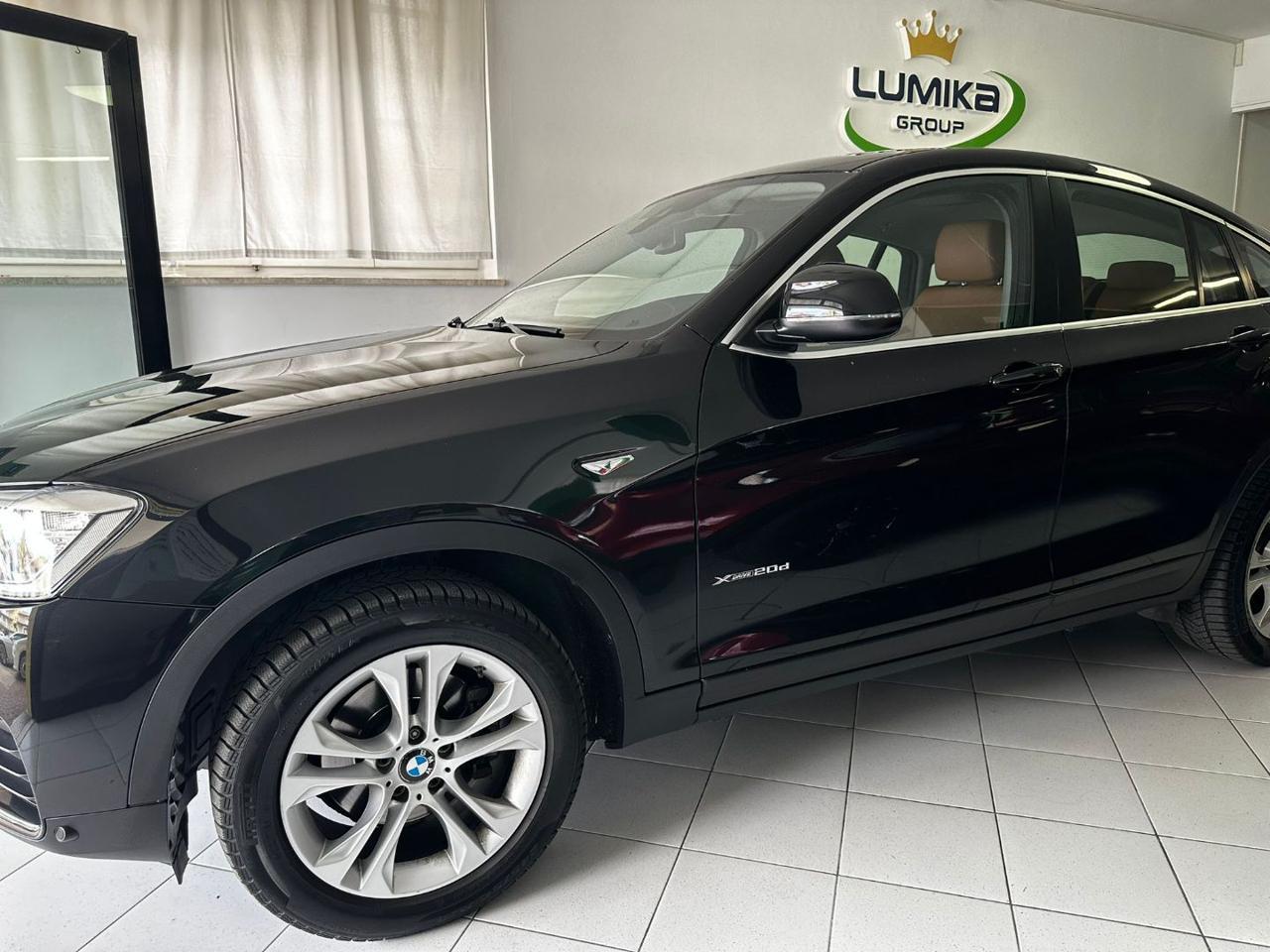 BMW X4 x drive 20d