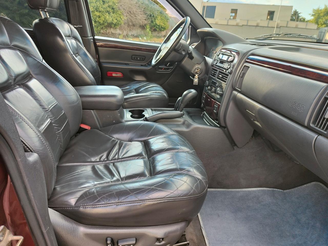 Jeep Grand Cherokee 4.7 V8 Limited storica ASI
