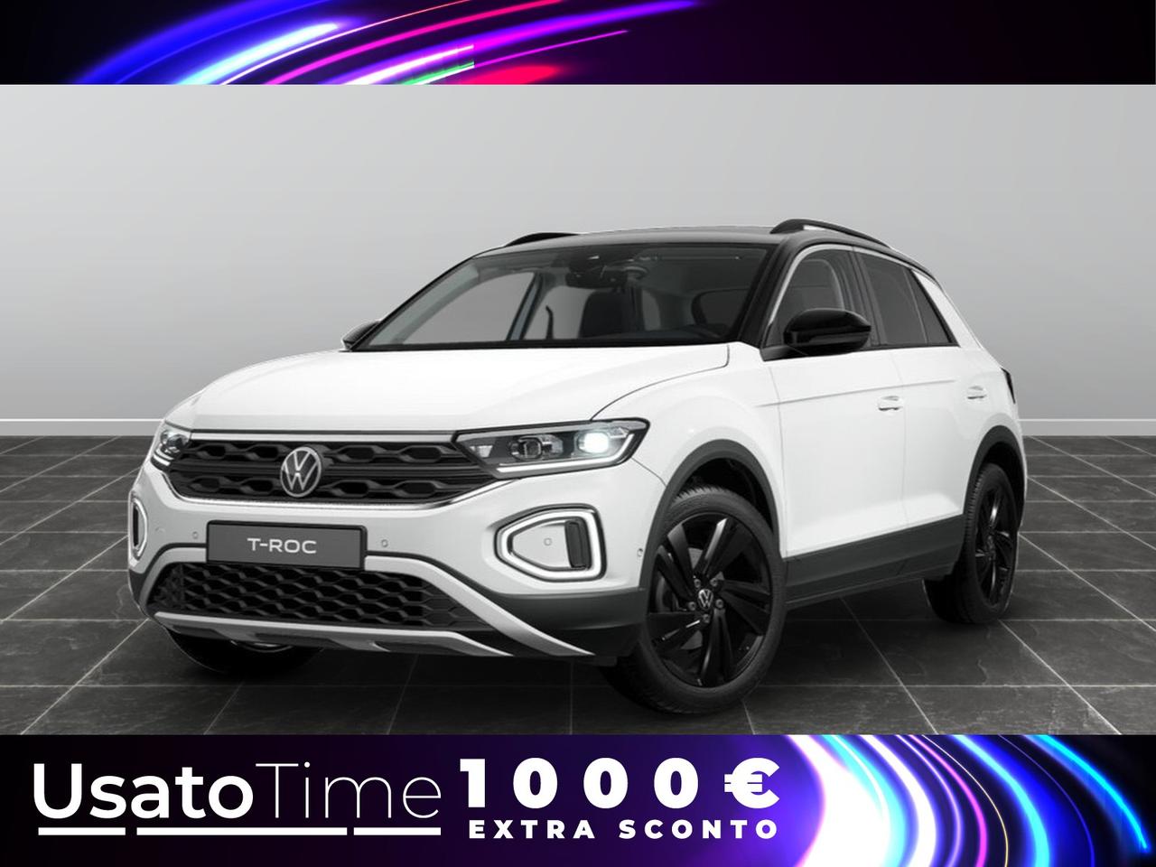 Volkswagen T-Roc 1.0 tsi 115cv sport
