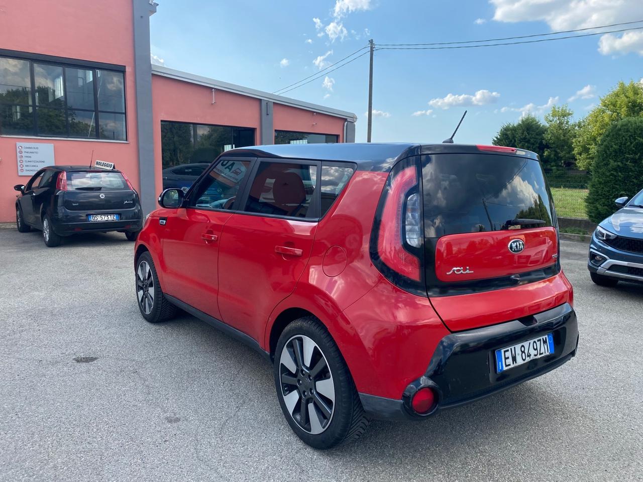 Kia Soul 1.6 CRDi You