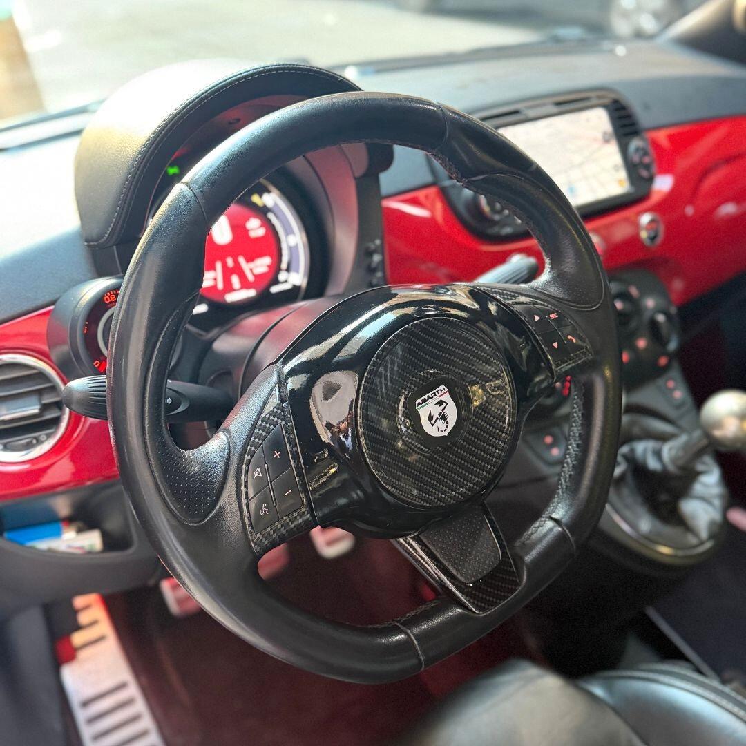 Abarth 500 C 1.4 Turbo T-Jet Custom *Cabrio*