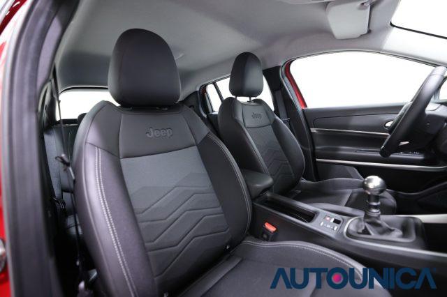 JEEP Avenger 1.2 TURBO 100 CV ALTITUDE FARI LED