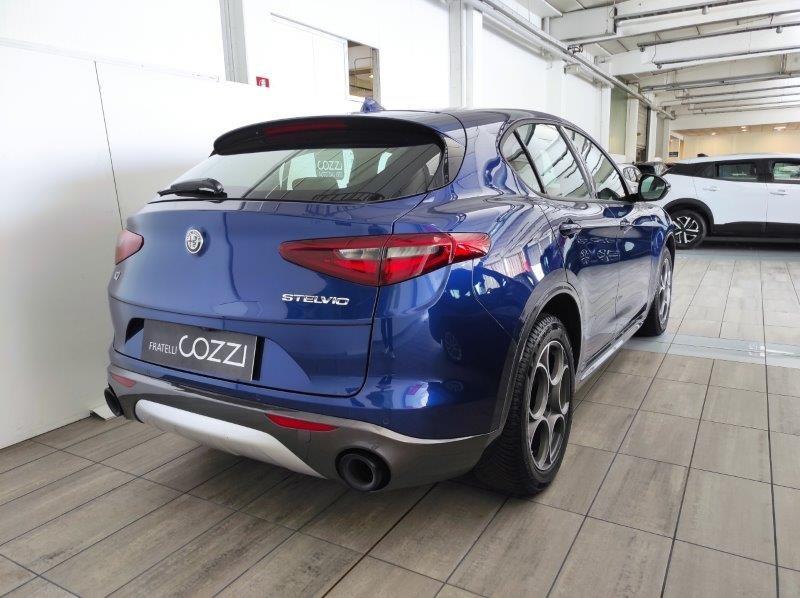 ALFA ROMEO Stelvio - Stelvio 2.0 Turbo 280 CV AT8 Q4 Ti