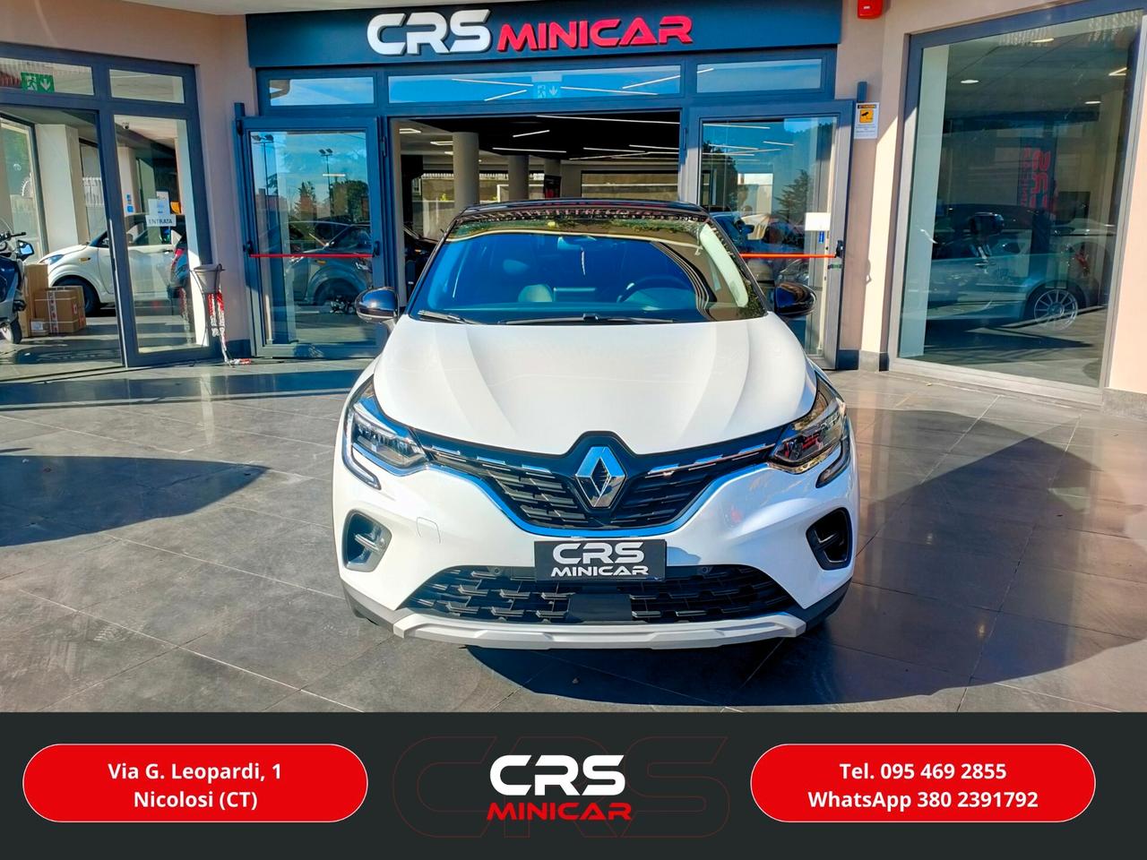 Renault Captur Full Hybrid E-Tech 145 CV Techno