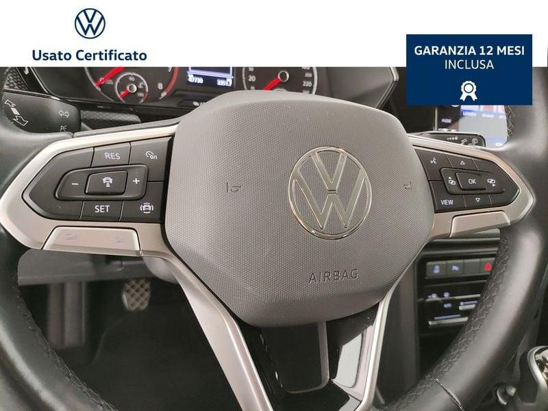 Volkswagen T-Cross 1.0 tsi Sport 110cv