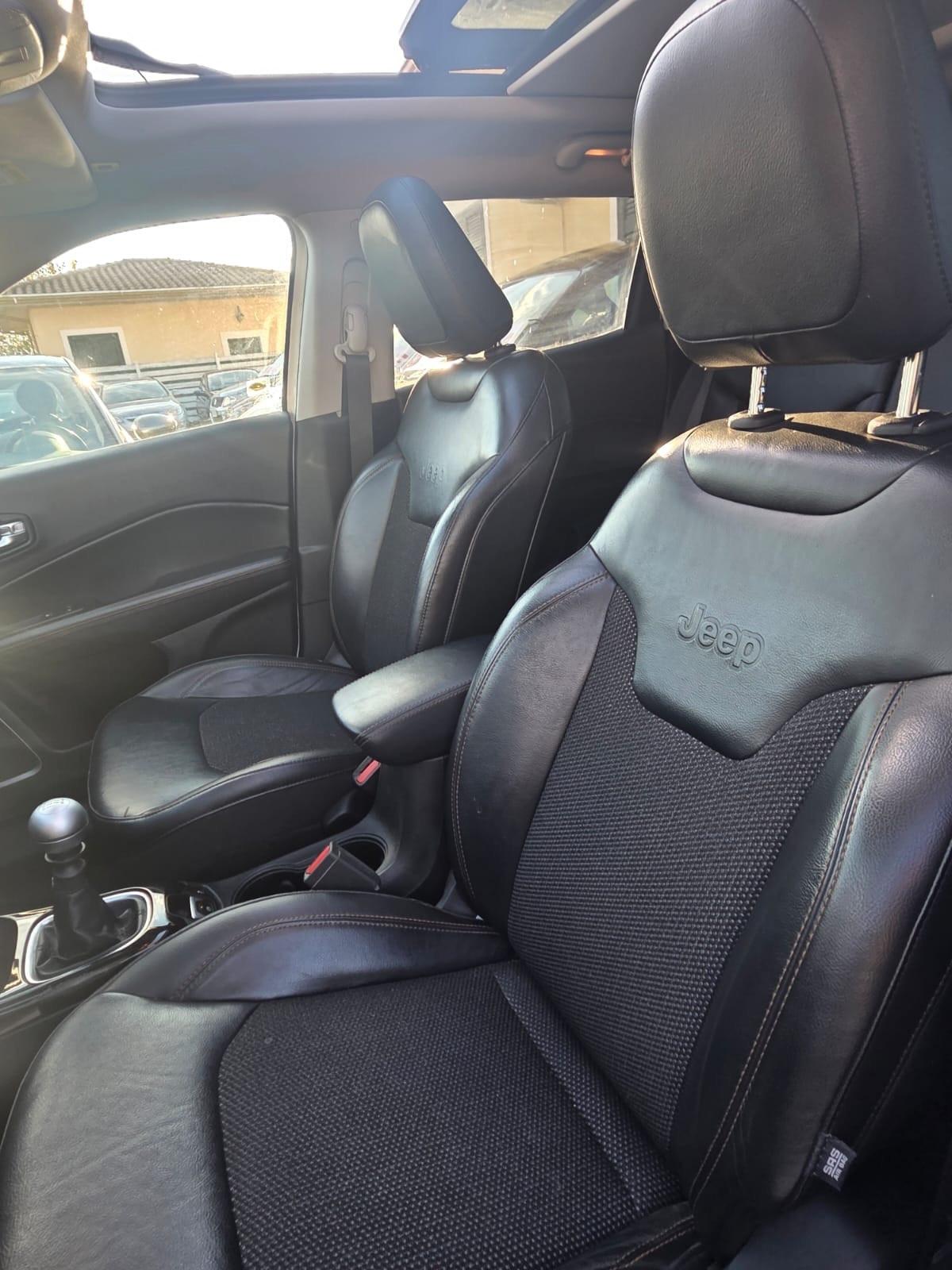 Jeep Compass 1.6 Multijet II 2WD Limited tetto apribile pelle full