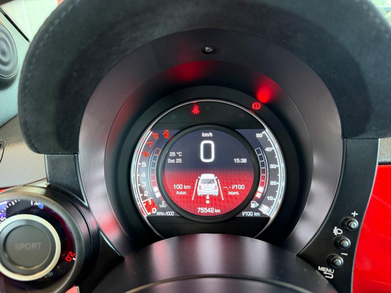 Abarth 595 1.4 Turbo T-Jet 180 CV Competizione 70°