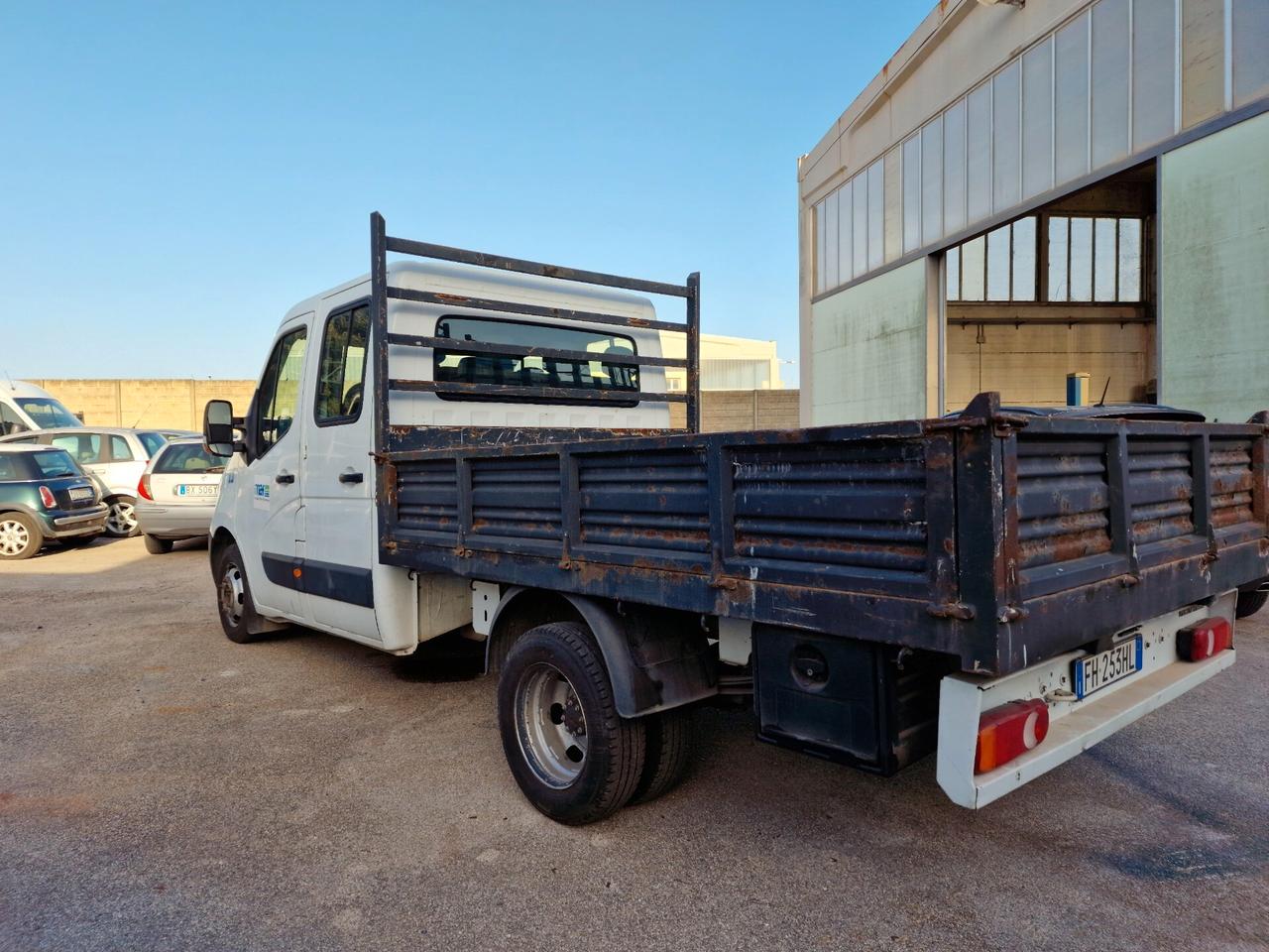 RENAULT MASTER CASSONATO