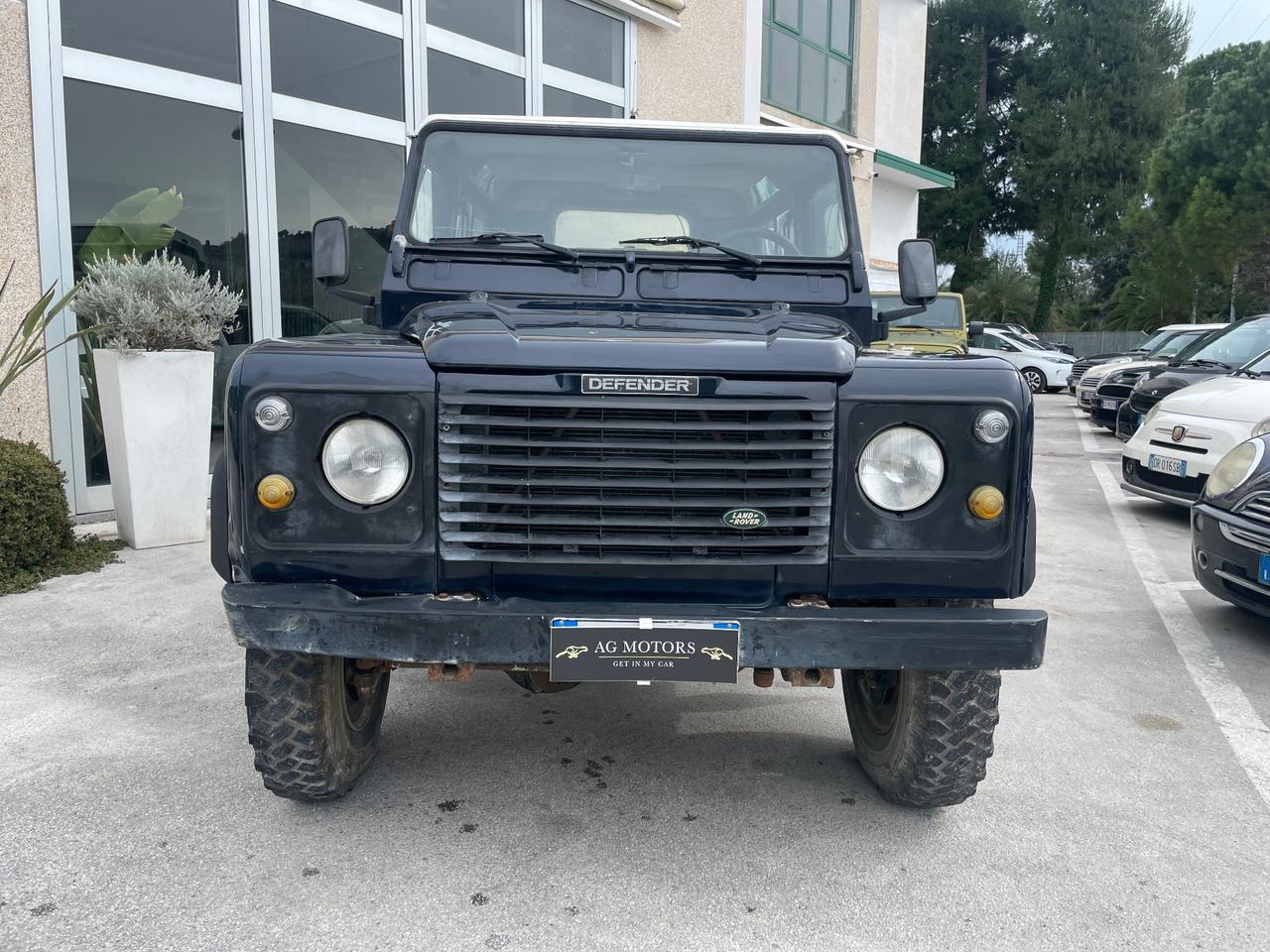 Land Rover Defender 90 GPL - EX MILITARI - 2.0 BENZINA