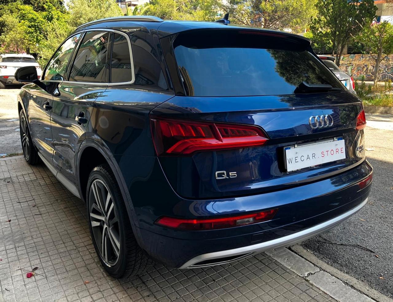 Audi Q5 2.0 TDI 190 CV quattro S tronic line plus certificata Audi service