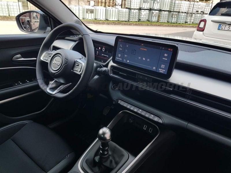 Jeep Avenger Avenger 1.2 turbo Summit fwd 100cv