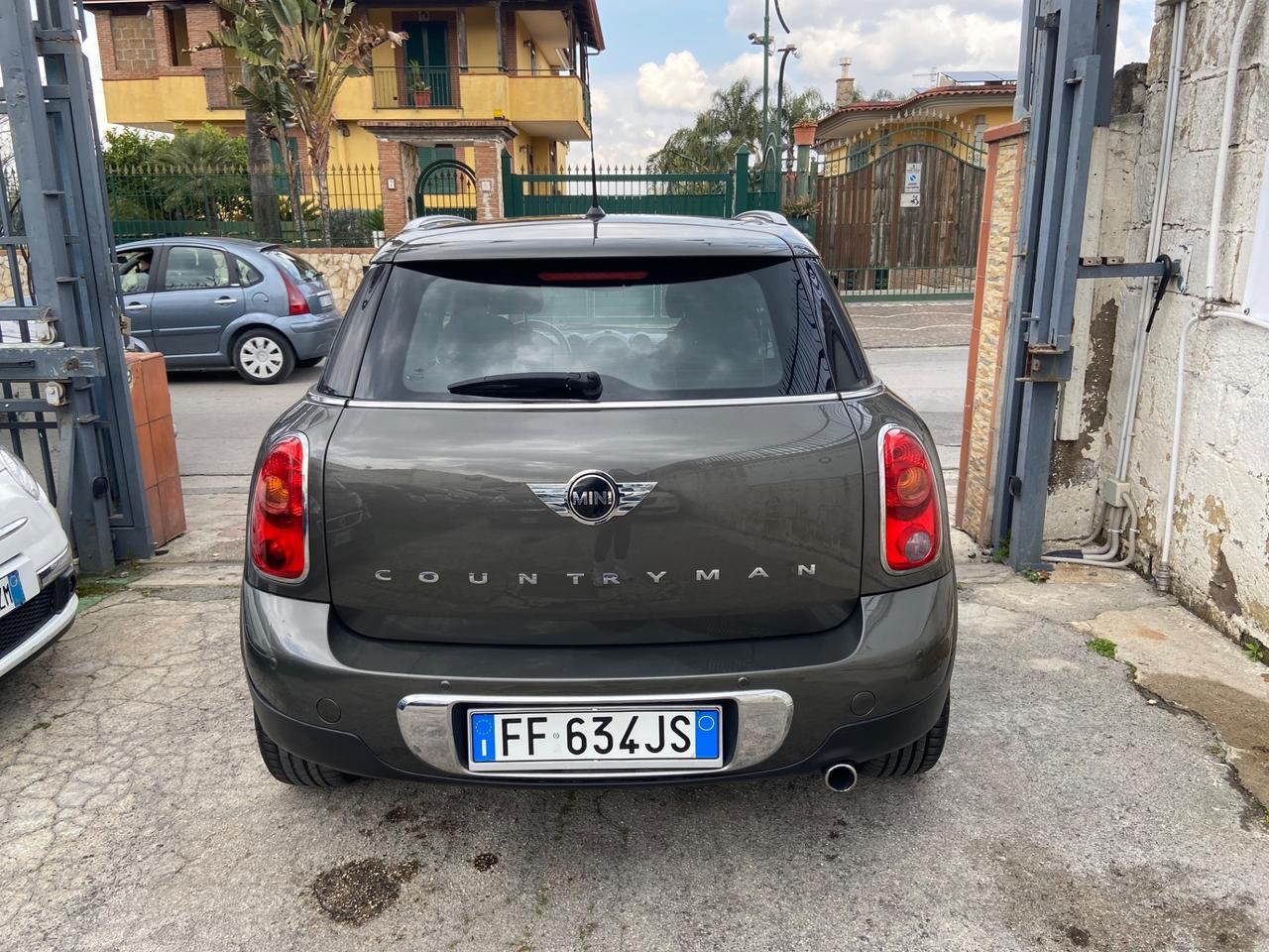 Mini Cooper Countryman 1.6 One D