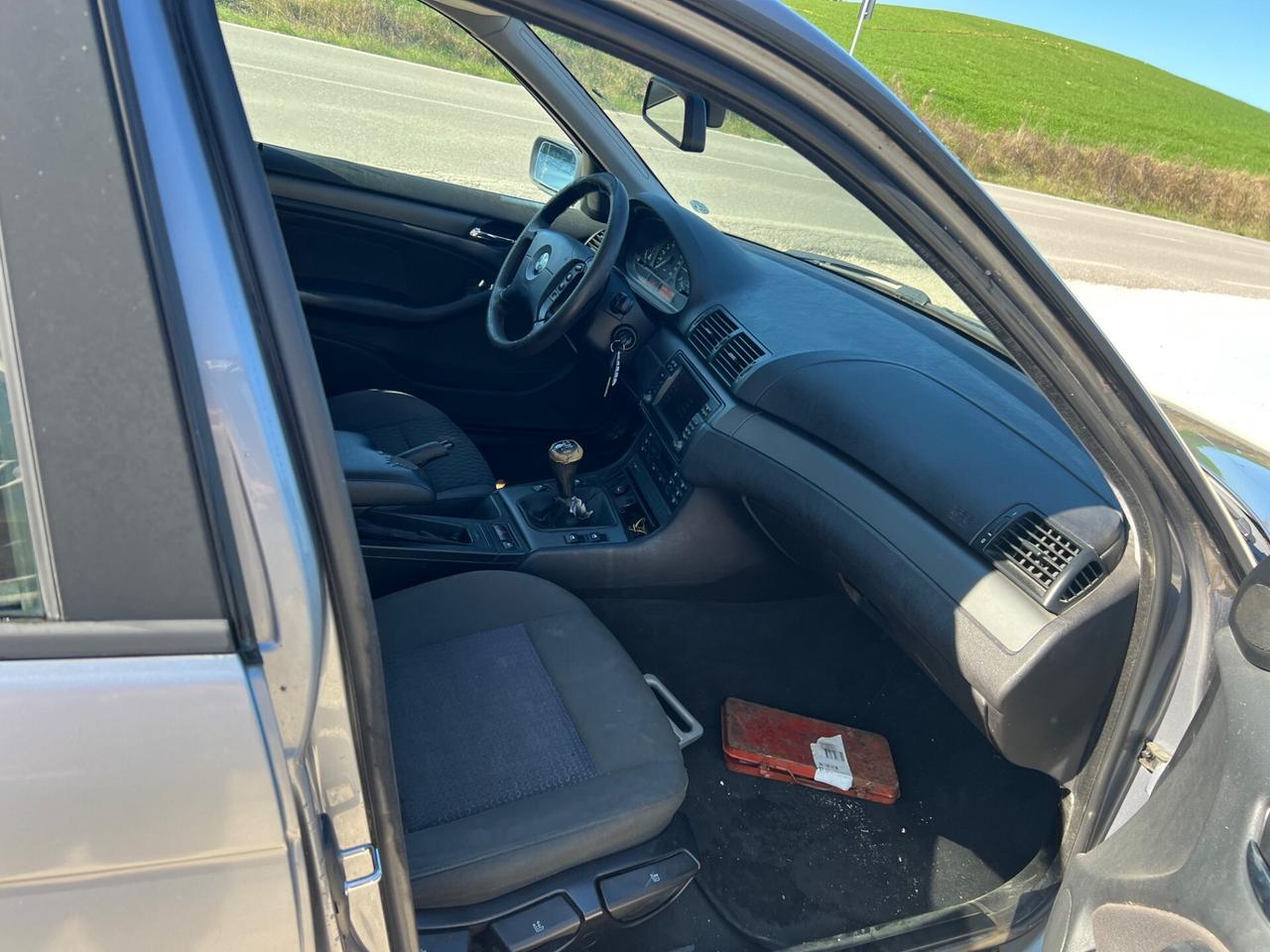 Bmw 320 320d turbodiesel cat Touring Eletta