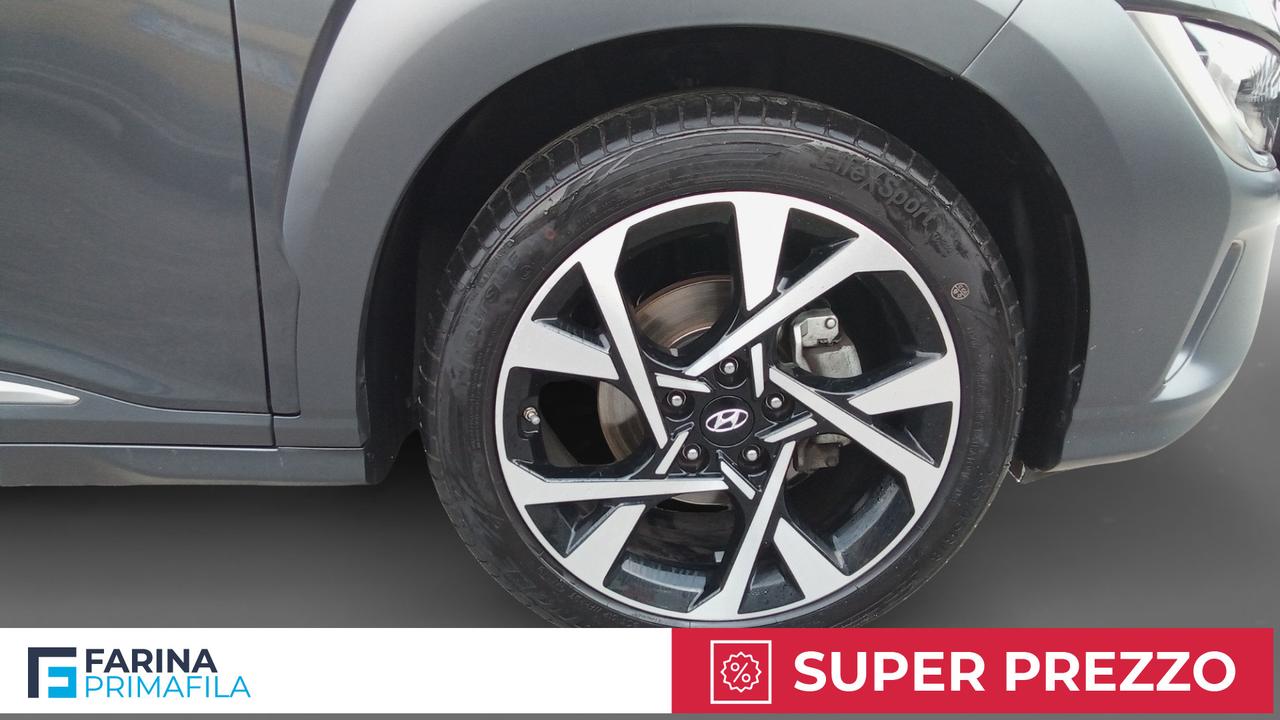 HYUNDAI Kona I 2021 - Kona 1.0 t-gdi 48V Xline 2wd 120cv imt