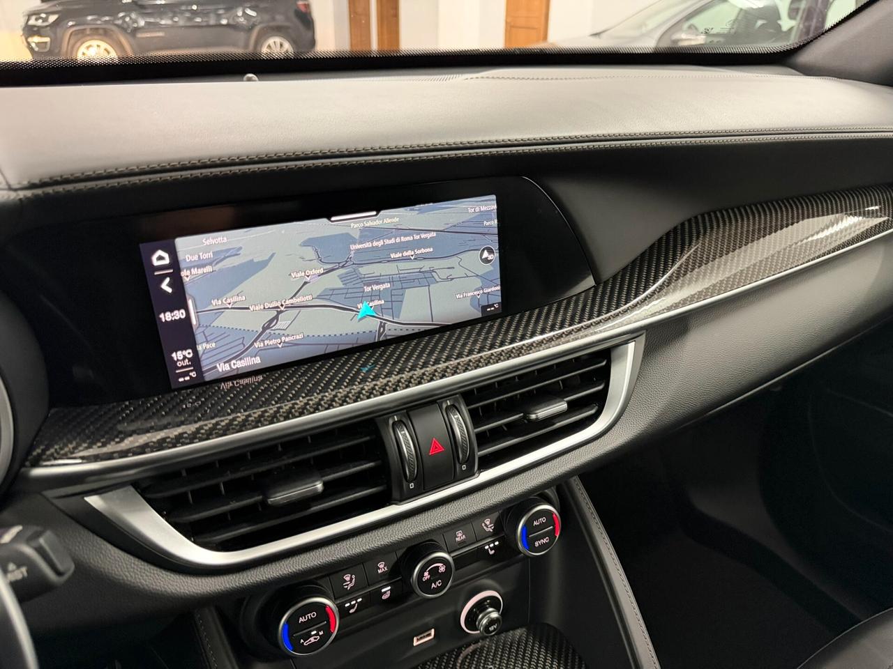 Alfa Romeo Stelvio 2.2 TD 210CV VELOCE Ti Q4 CARBONIO ALCANTARA PELLE