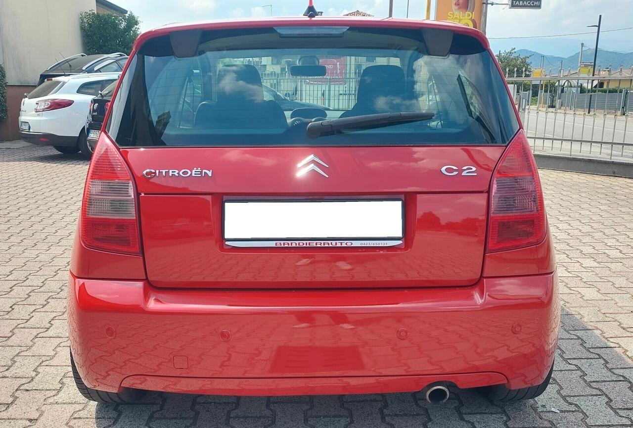Citroen C2 1.6 16V 125CV VTS