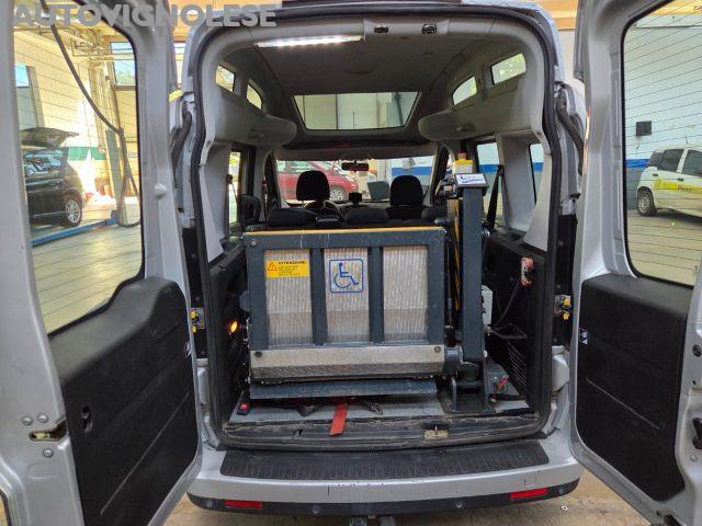 FIAT Doblo Doblò 2.0 MJT Maxi TRASPORTO DISABILI