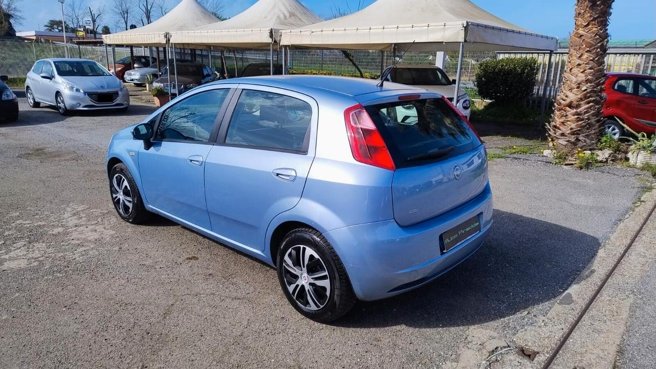Fiat Grande Punto 1.4 Starjet 16V 5 Porte GPL
