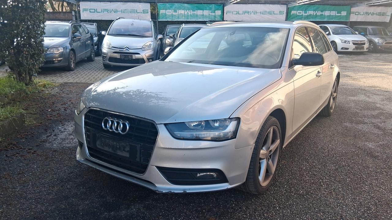 VETTURA DEMOLITA PER EXPO!!! Audi A4 Avant 2.0 TDI 143CV F.AP.