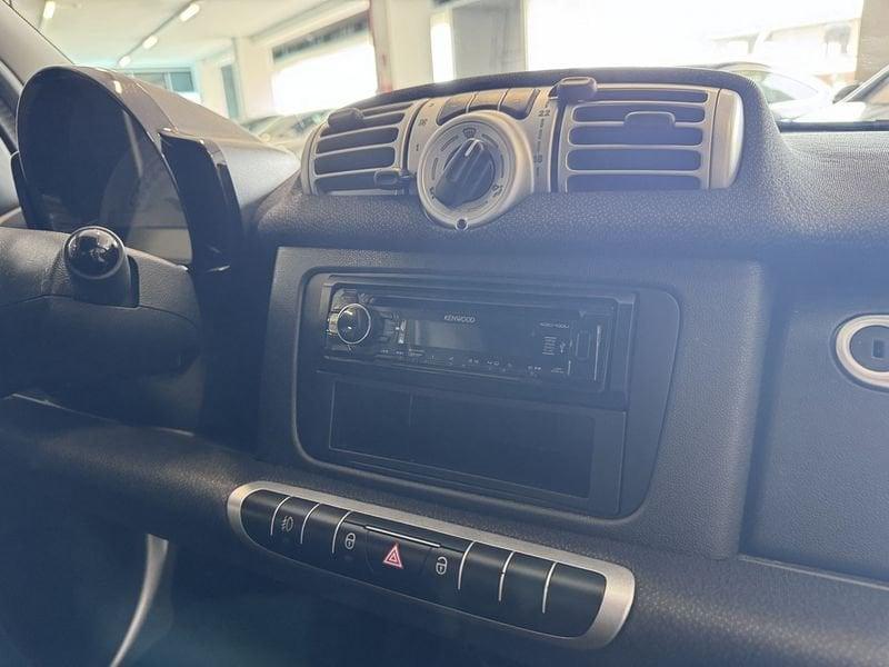 smart fortwo Fortwo 1.0 mhd Passion 71cv