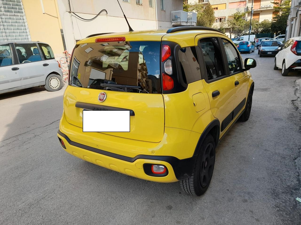 Fiat Panda Cross 1.2 KM 50.000- UNICO PROPRIETARIO