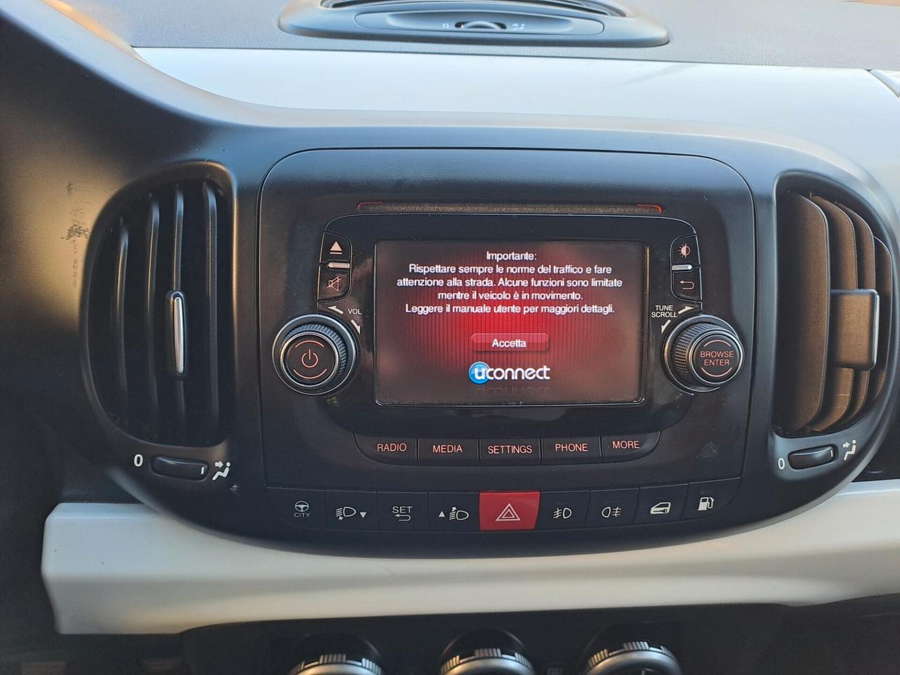 Fiat 500L 0.9 TwinAir Turbo Natural Power Lounge