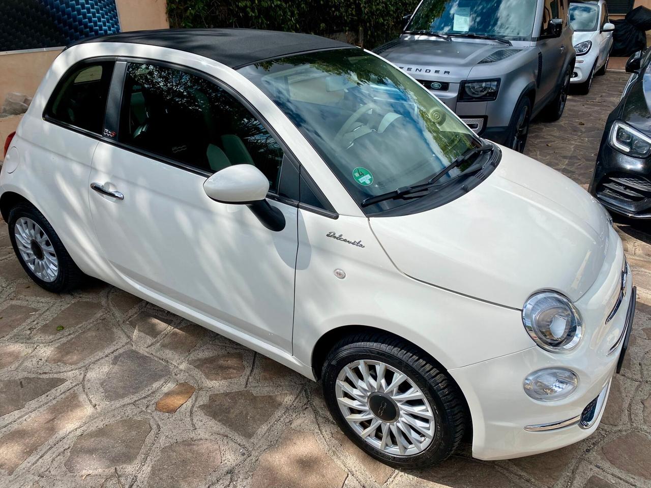 Fiat 500 C 1.0 Hybrid Dolcevita SENZA VINCOLI