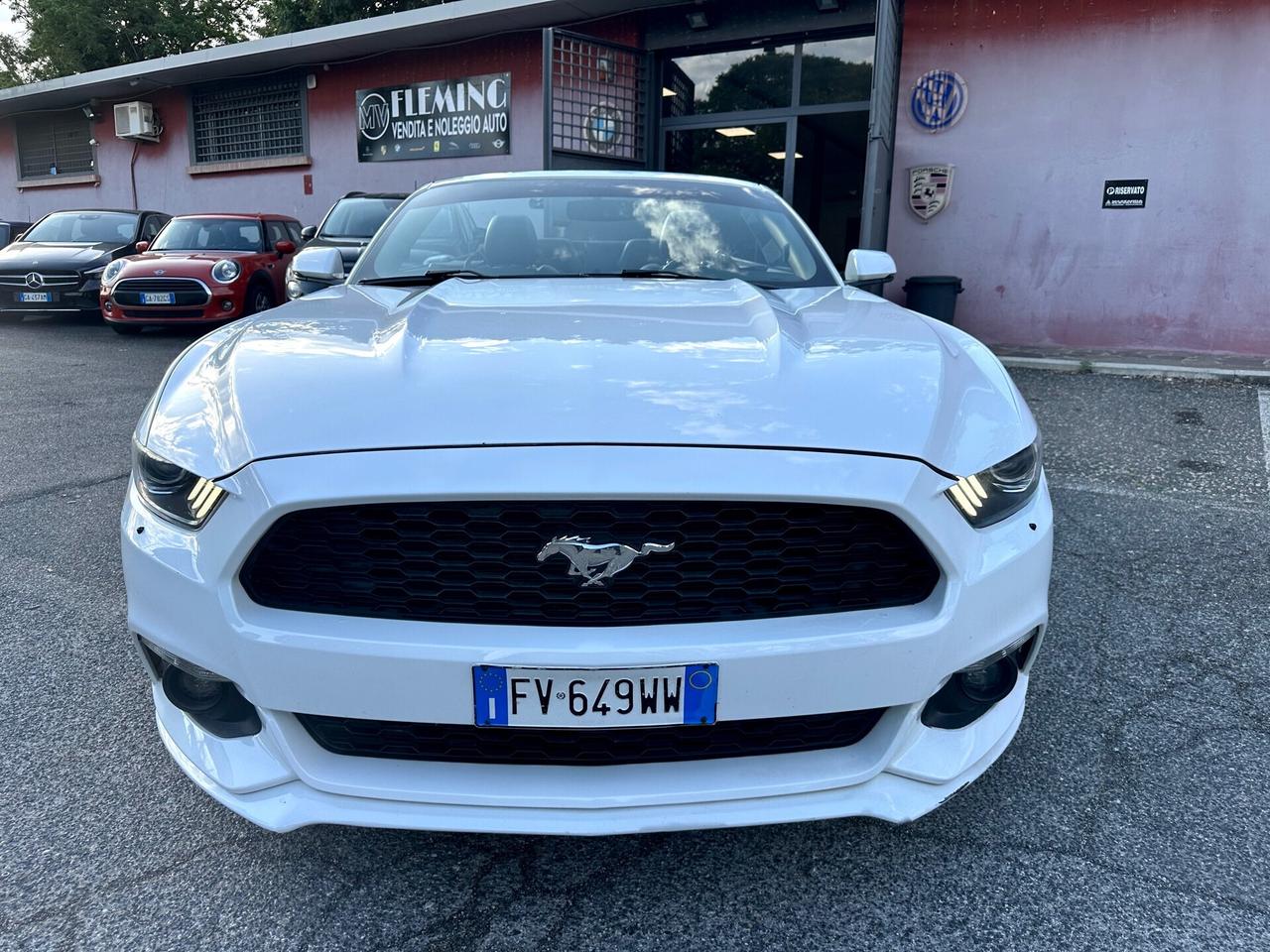 Ford Mustang Convertible 2.3 EcoBoost aut Gear Box