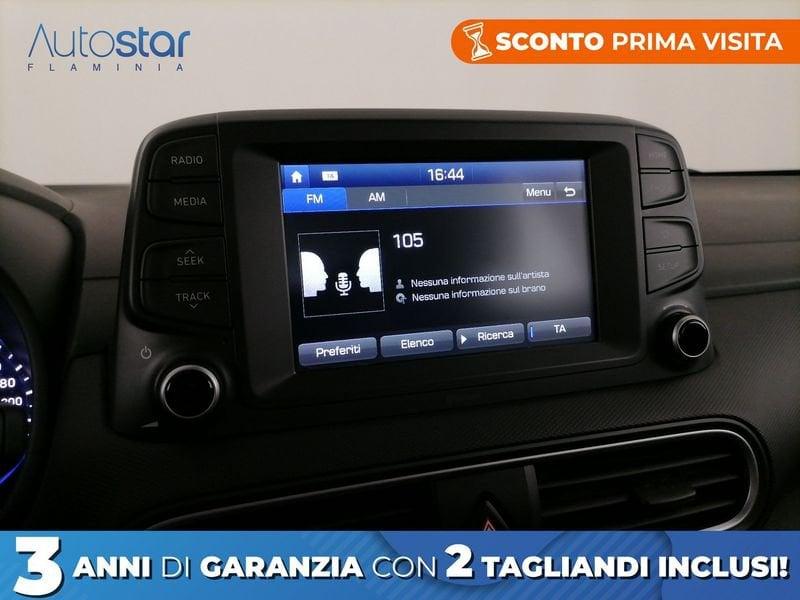 Hyundai Kona 1.0 t-gdi Comfort 2wd 120cv