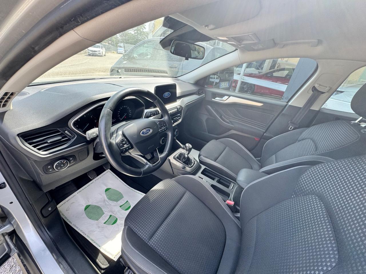Ford Focus 1.5 EcoBlue 120 CV SW Business
