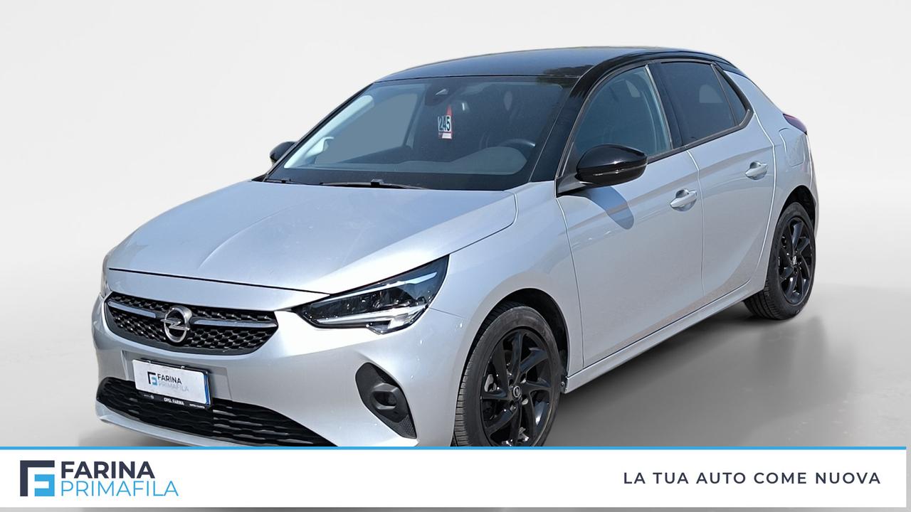 OPEL Corsa VI 2020 - Corsa 1.5 Blitz Edition s&s 100cv