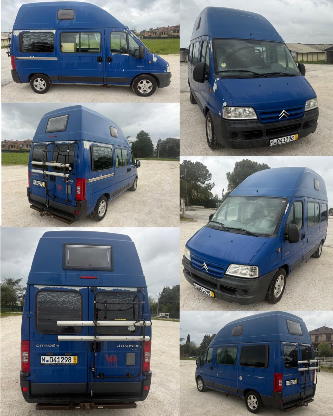 Camper 4 posti DOCUMENTI TEDESCHI 2.8 HDi 128cv