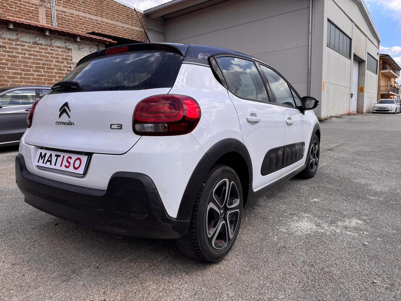 Citroen C3 BlueHDi Shine AUTO INCIDENTATA