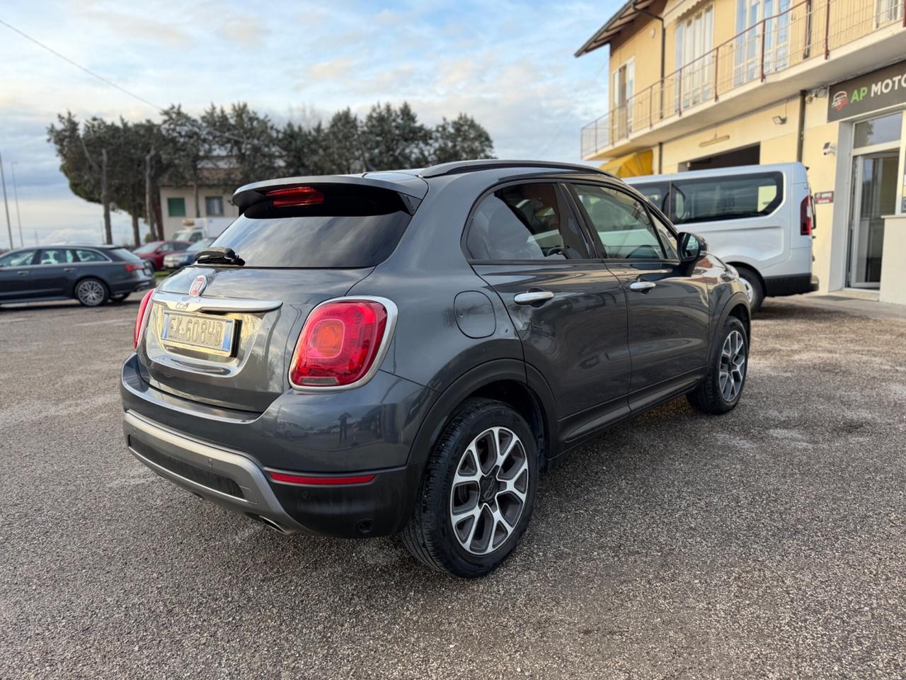 Fiat 500X 1.4 MultiAir 140 CV Cross Plus GPL