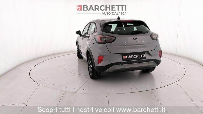 Ford Puma 1.0 ECOBOOST HYBRID 125 CV S&S TITANIUM