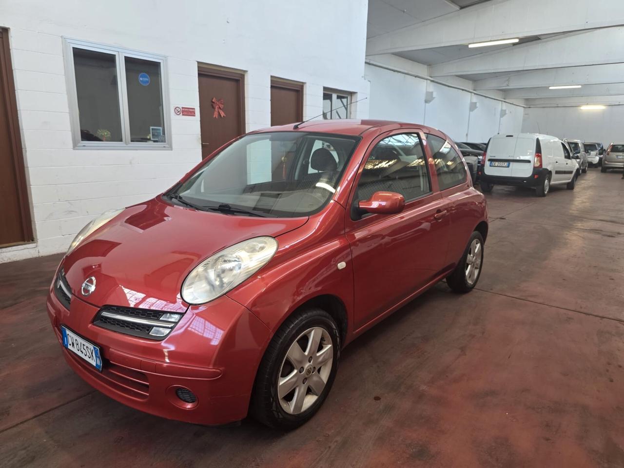 Nissan Micra 1.2 16V 3 porte Acenta NEOPATENTATI