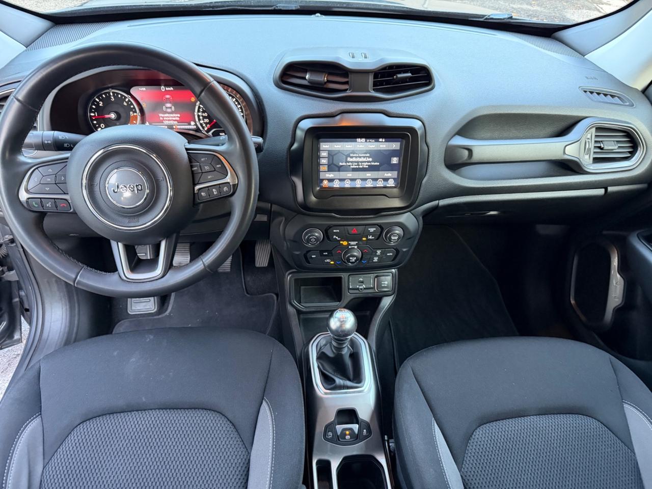 Jeep Renegade 1.6 Mjt 130 CV Longitude