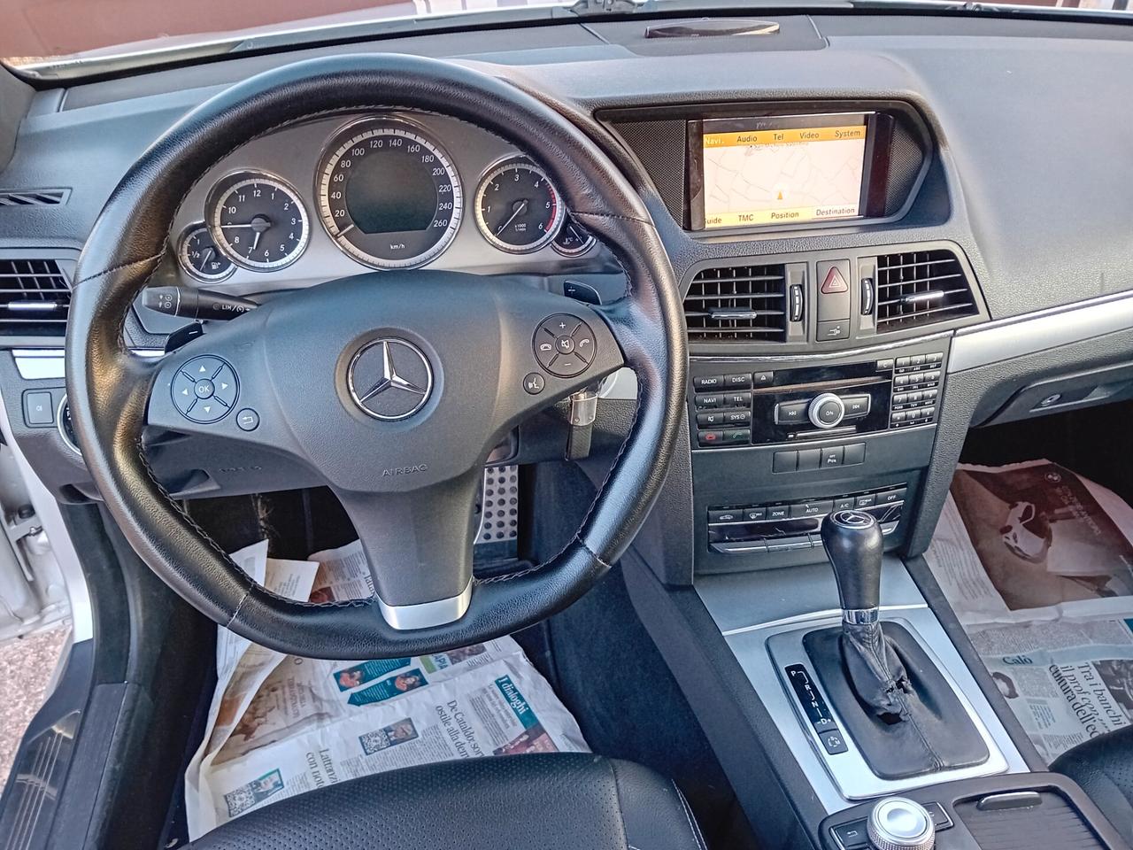 Mercedes-benz E 220 CDI coupé Avantgarde AMG