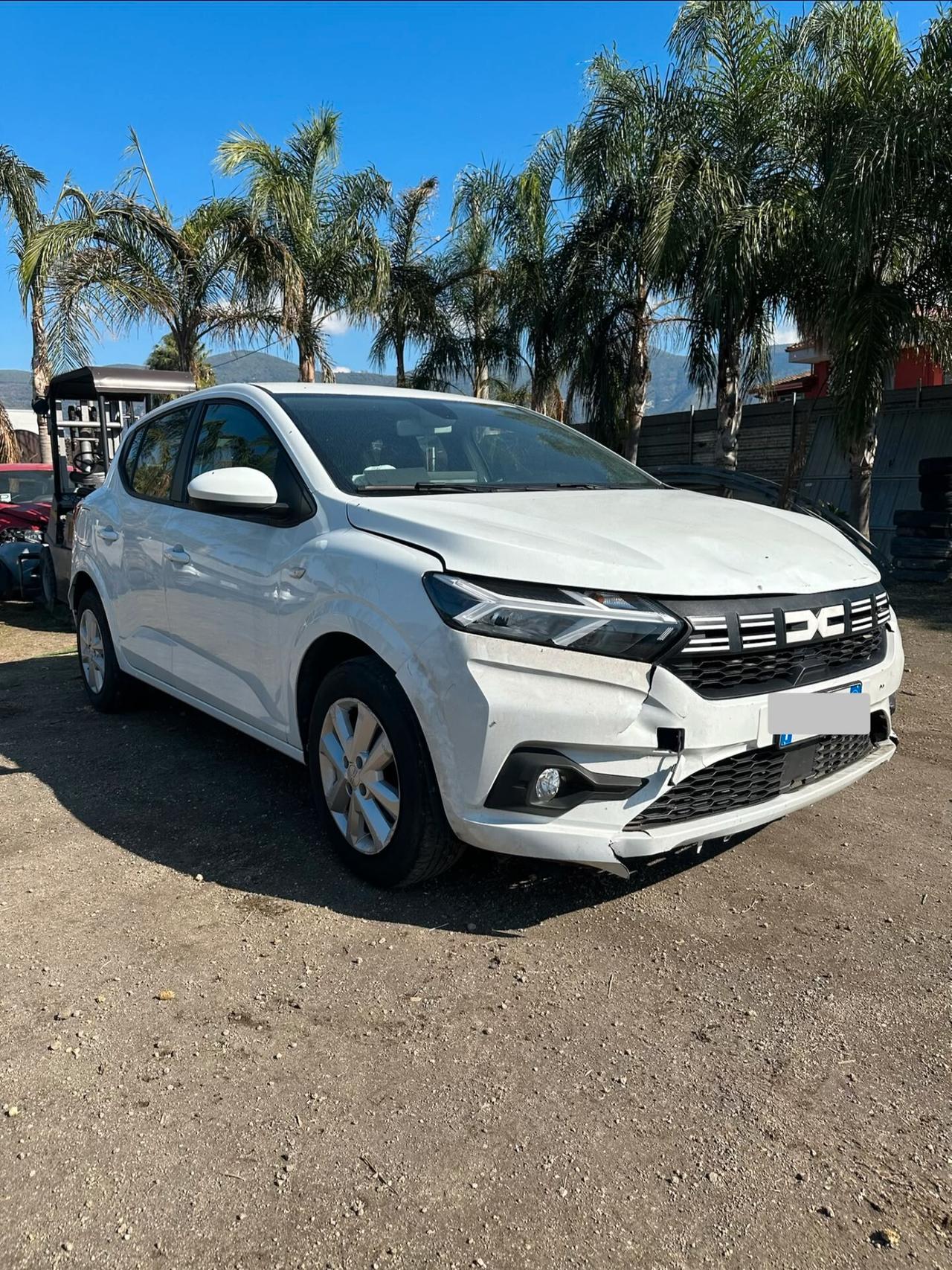 Dacia Sandero Streetway 1.0 GPL SINISTRATA