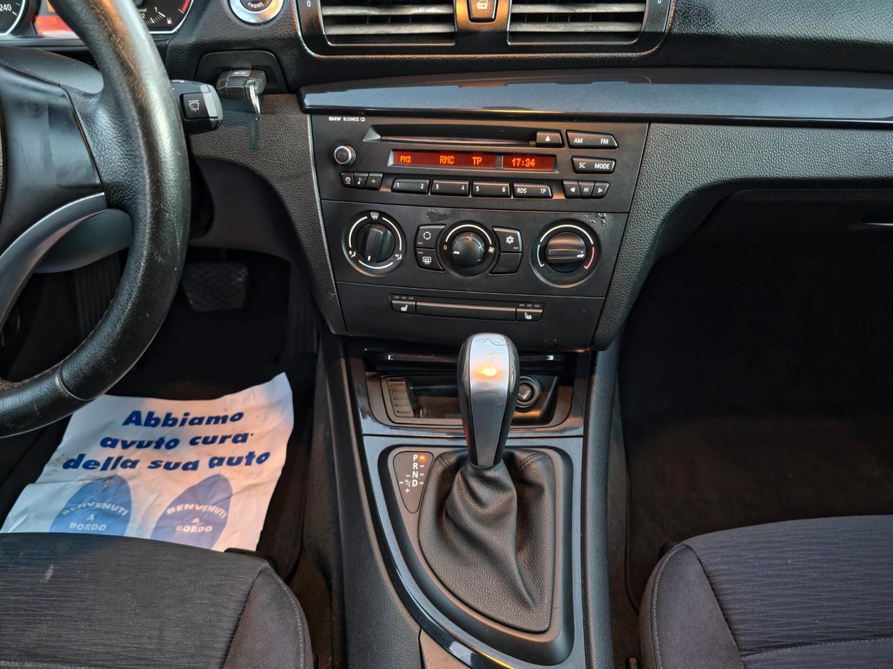 Bmw 118 118d cat 5 porte Futura DPF 2007-E4 Automatico NEO