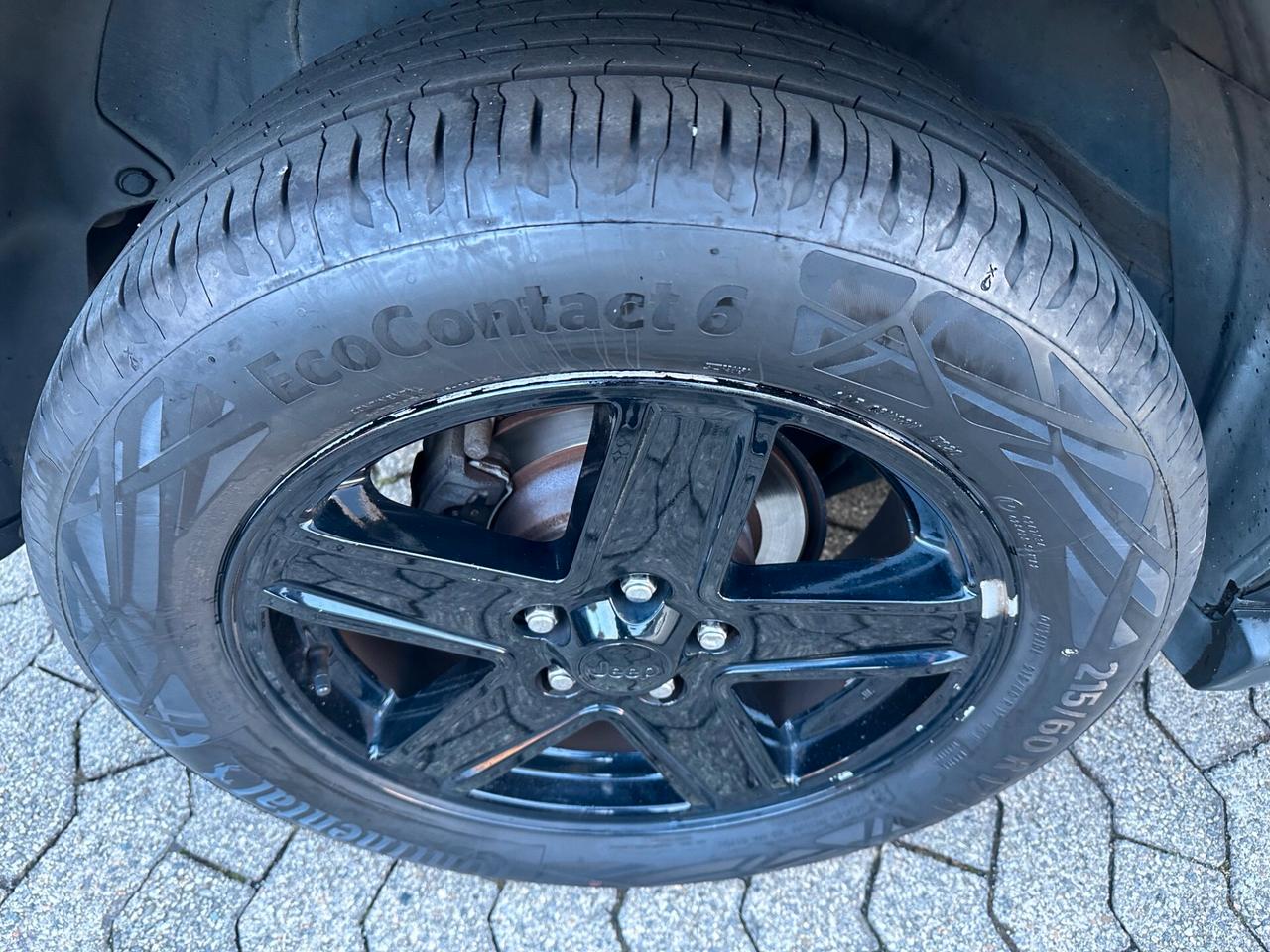 Jeep Compass 2.0 Turbodiesel Sport*4WD*CERCHI*CLIMA