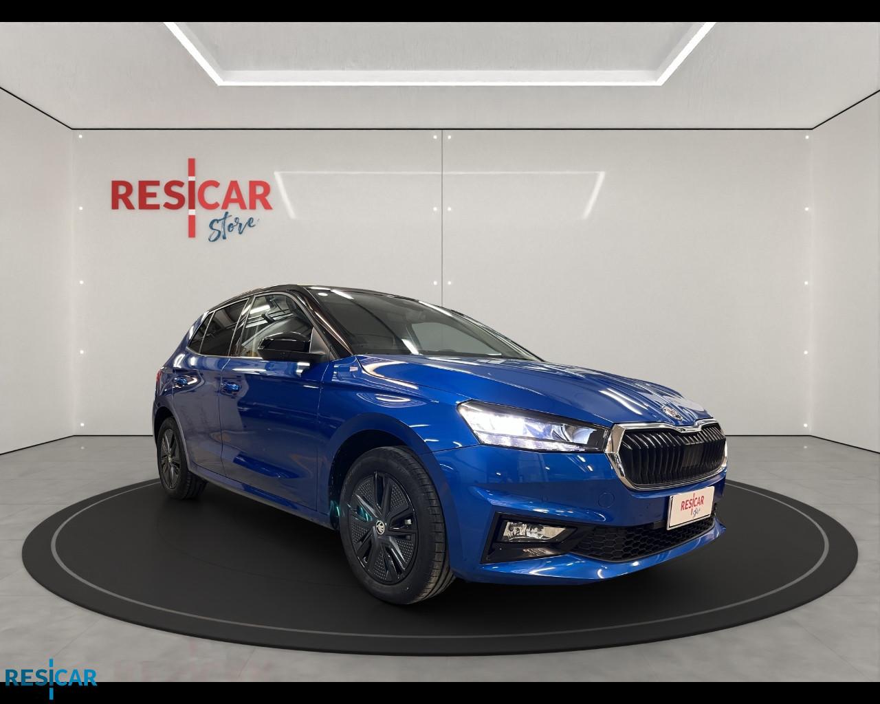 Skoda Fabia 1.0 tsi evo Style 95cv IDONEA NEOPATENTATO