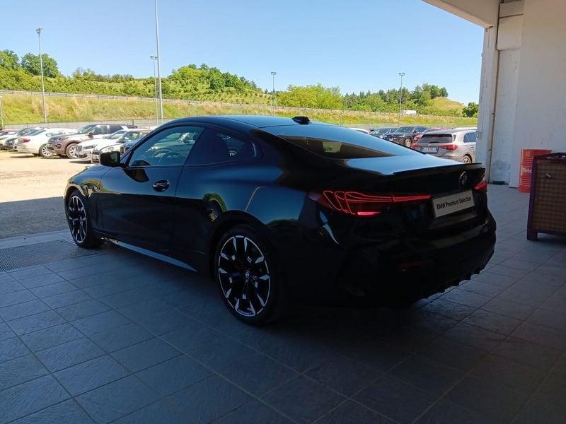BMW Serie 4 420d Coupe mhev 48V xdrive MSport Pro auto