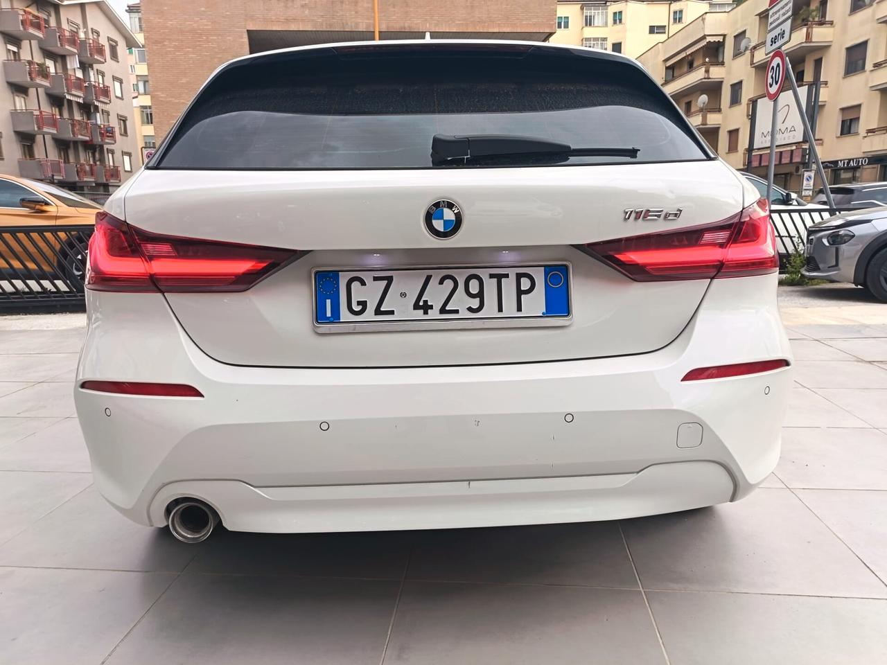 Bmw 116 118d 5p. Sport
